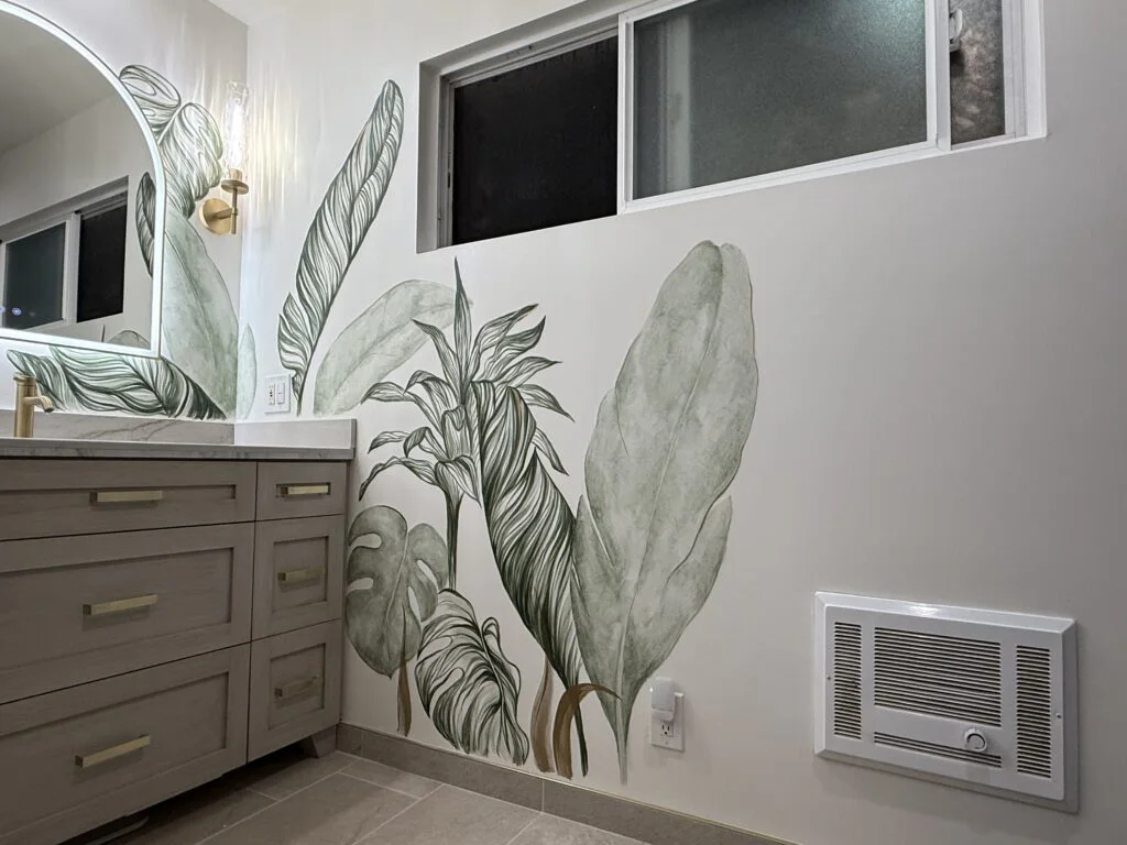 Los Angeles Home Bathroom — overall view