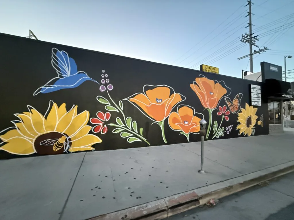 All Floors 4 Less Mural — overall view